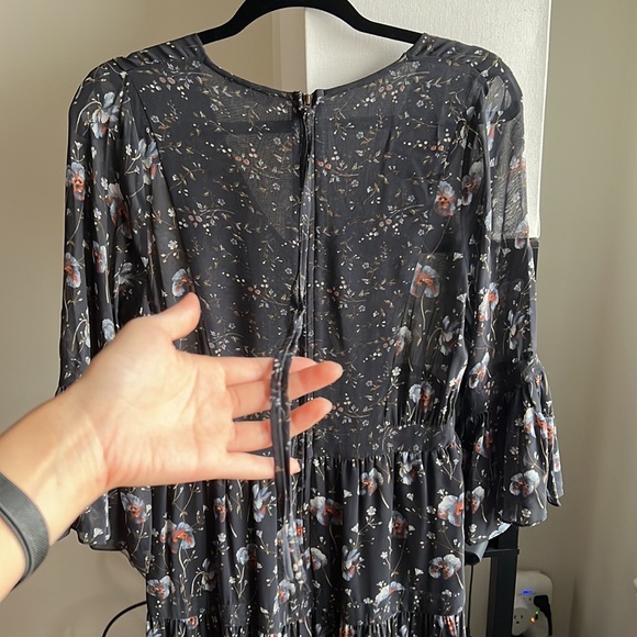 Ulla Johnson Aurora Georgette maxi dress - Picture 7 of 14